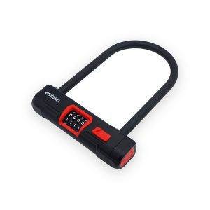 Amtech 12mm D shackle combination lock