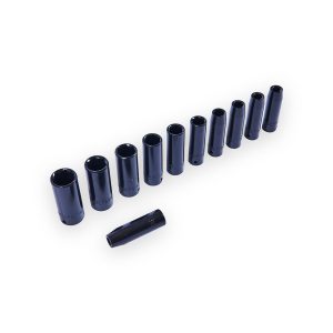 Amtech 13mm (1/2'') deep impact socket set – 11 Piece