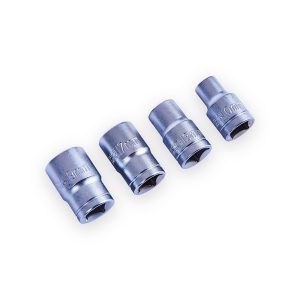 Amtech 13mm (1/2") drive socket set – 4 Piece