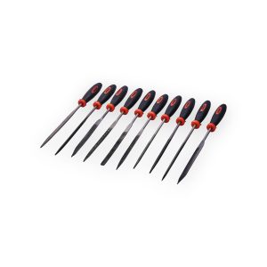 Amtech 140mm 5.5" Needle File Set – 10 Piece