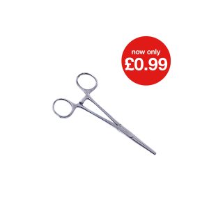 Amtech 140mm (5.5") Straight forceps