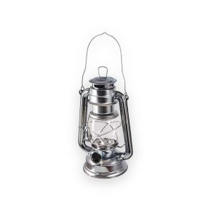 Amtech 15 LED hurricane lamp (silver)
