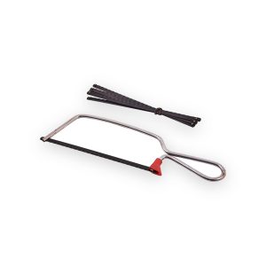 Amtech 150mm (6") Junior hacksaw with 6 blades