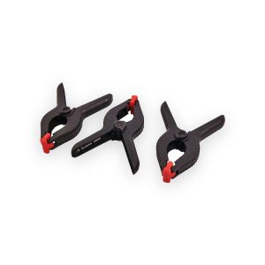 Amtech 150mm (6") plastic clamp set – 3 Piece