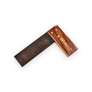Amtech 150mm (6") Wooden tri square