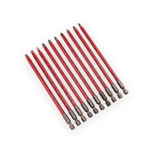Amtech 150mm non-slip bit set – 10 Piece