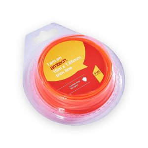 Amtech 15m x 1.65mm strimmer line