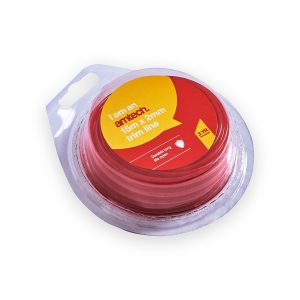 Amtech 15m x 2mm strimmer line