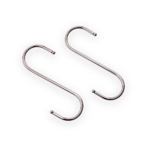 Amtech 160mm S-hook set – 2 Piece
