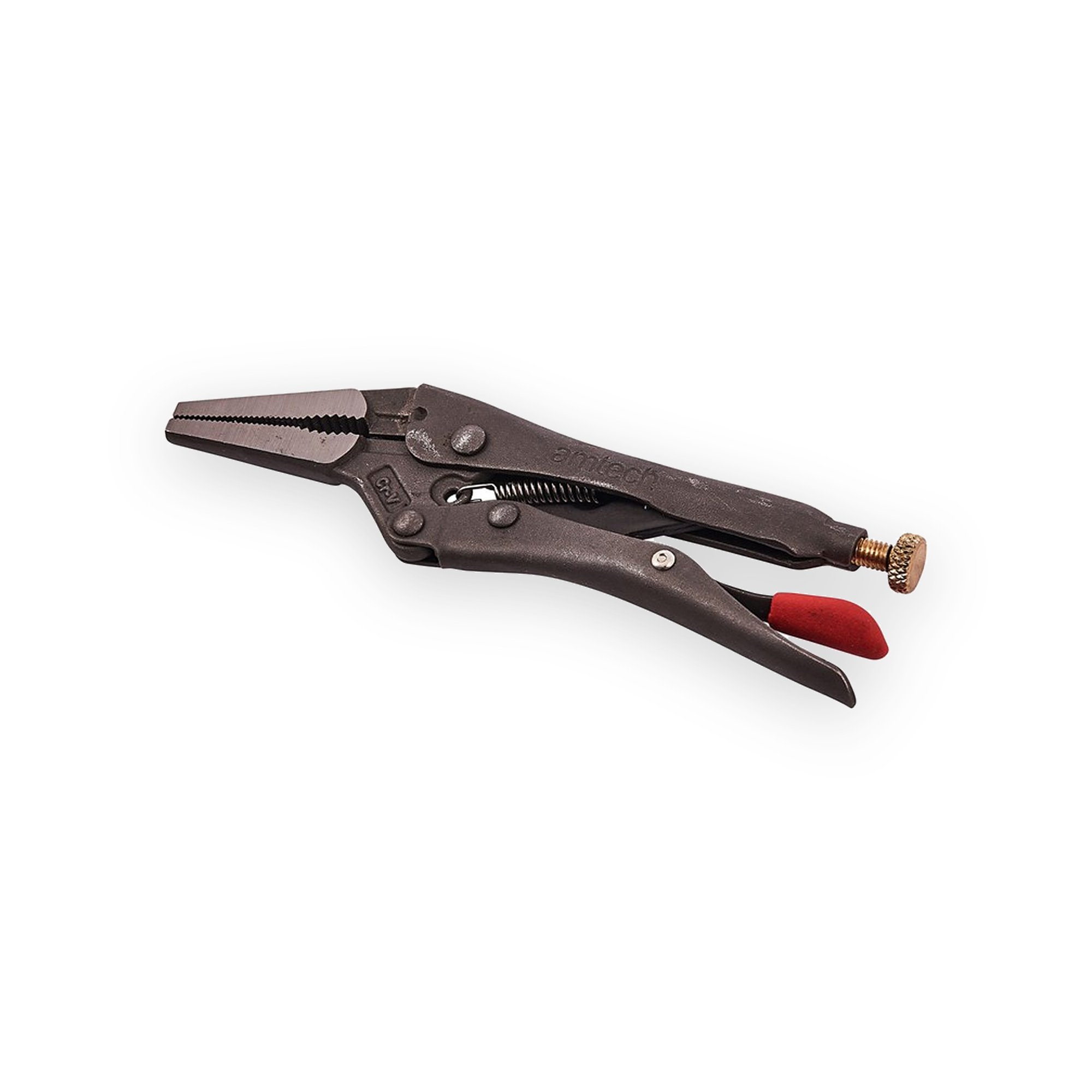 amtech-165mm-6-5-long-nose-locking-pliers-5032759041145 Amtech 165mm (6.5") Long Nose Locking Pliers