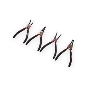 Amtech 175mm (7") Pro circlip plier set – 4 Piece