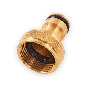 Amtech 19mm (3/4") Brass hose connector - male