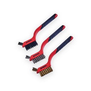 Amtech 2-in-1 brush set – 3 Piece