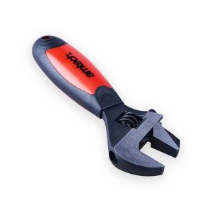 Amtech 2-in-1 Stubby Pipe Wrench/Adjustable Wrench