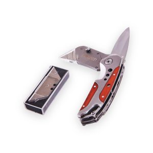 Amtech 2-in-1 Tradesman's knife