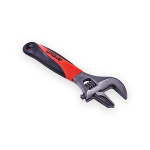 Amtech 2-in-1 Wide Mouth Pipe Wrench/Adjustable Wrench