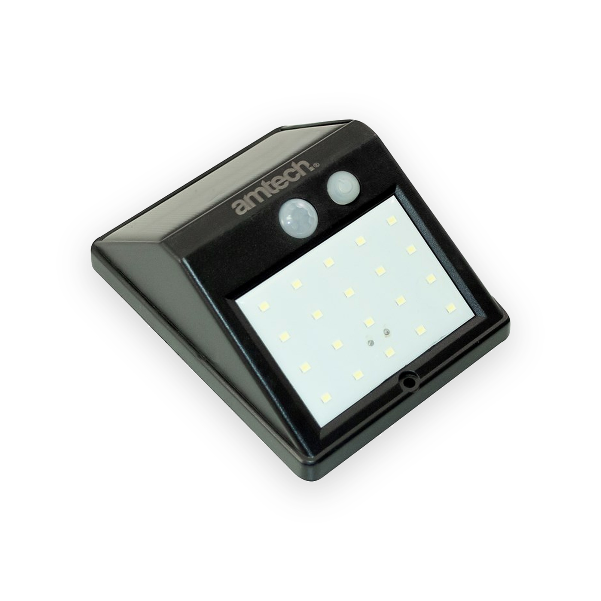 amtech-20-smd-led-solar-pir-outdoor-sensor-light-5032759050550 Amtech 20 SMD LED solar PIR outdoor sensor light