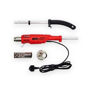 Amtech U9010 2000W electric weed burner with extension handle, two nozzles, cable and plug