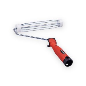 Amtech 225mm (9") 5 Cage roller frame with soft handle