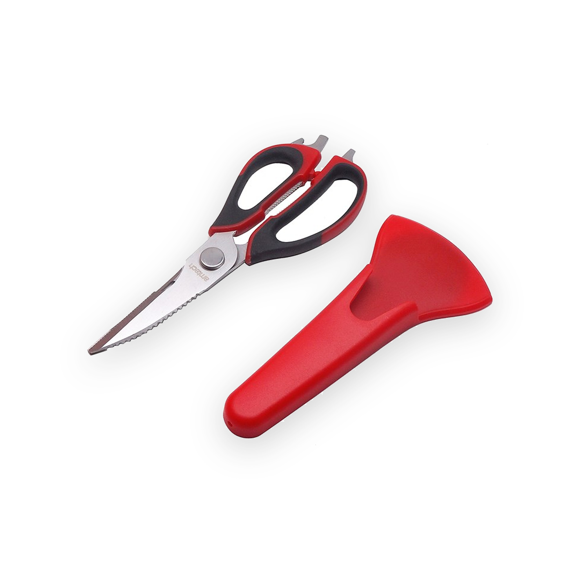 amtech-230mm-9-9-in-1-multi-function-shears-5032759049769 Amtech 230mm (9") 9-in-1 multi-function shears