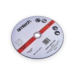 Amtech 230mm (9") Metal cutting disc