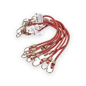 Amtech 250mm (10") Mini bungee cords () – Pack of 10