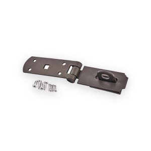 Amtech 250mm (10") x 50mm (2") hasp and staple
