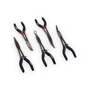 Amtech 280mm ( 11") Long Reach Plier Set – 5 Piece