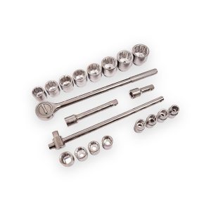 Amtech 3/4'' socket set – 20 Piece