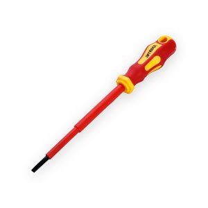 Amtech 3.5mm x 100mm slotted VDE? 1000V electrical screwdriver