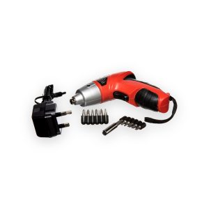 Amtech 3.6V NiMH cordless electric screwdriver kit