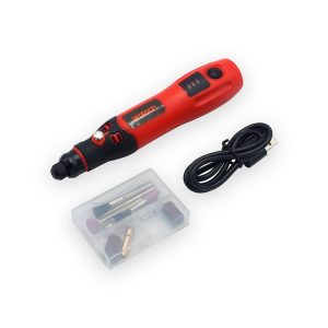 Amtech 3.6V USB pen style rechargeable mini engraver set