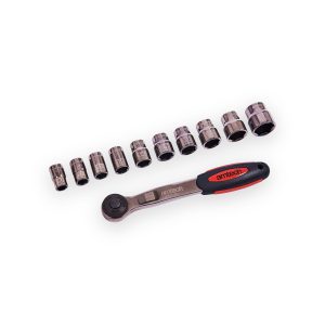 Amtech 3/8" socket set – 11 Piece