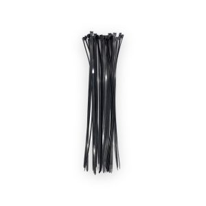 Amtech 30 Tie wraps (500mm x 6.5mm) - black
