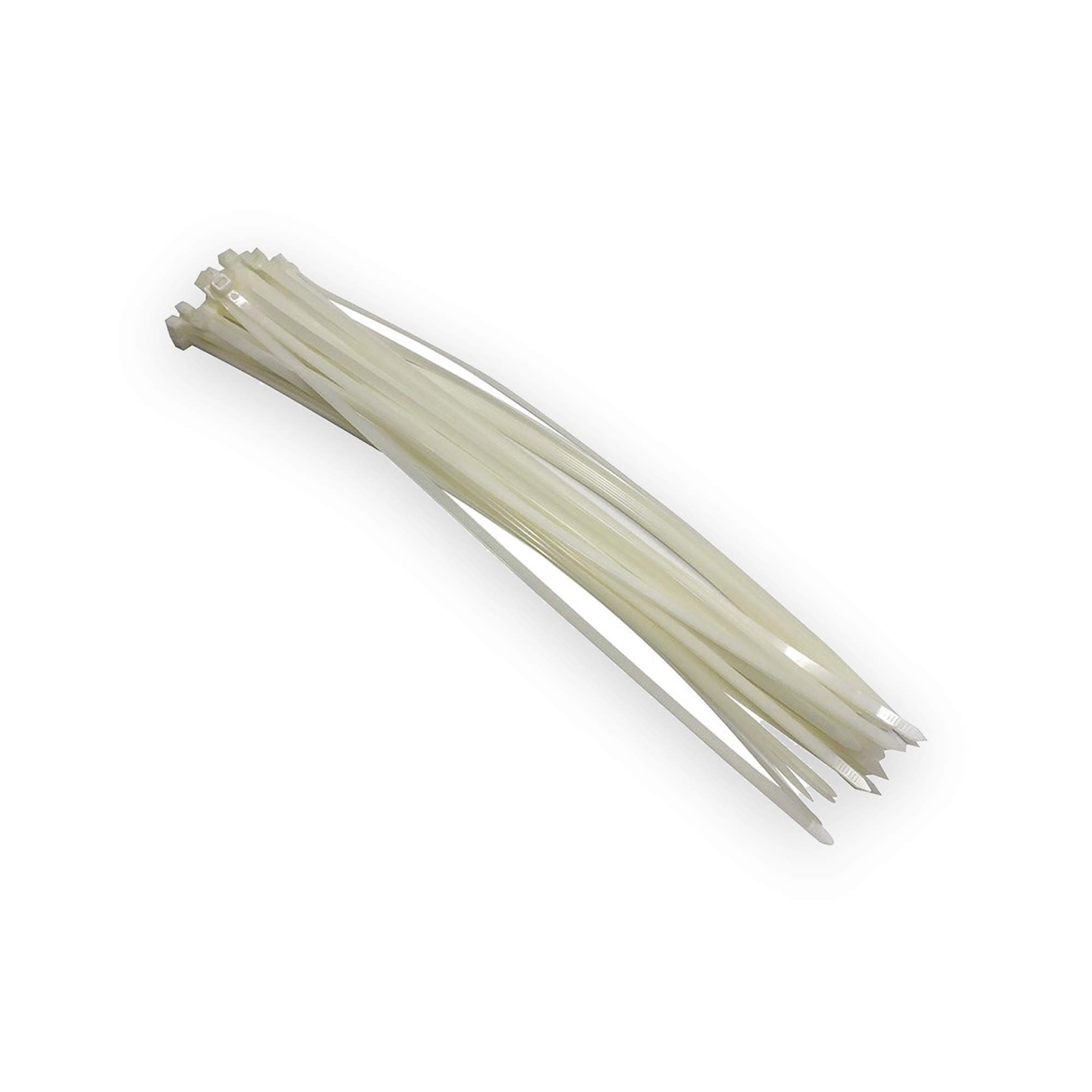 amtech-30-tie-wraps-500mm-x-6-5mm-white-5032759051076-gallery-01 Amtech 30 Tie wraps (500mm x 6.5mm) - white