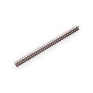Amtech 300mm (12") Aluminium scale ruler