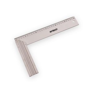 Amtech 300mm (12'') Aluminium tri square