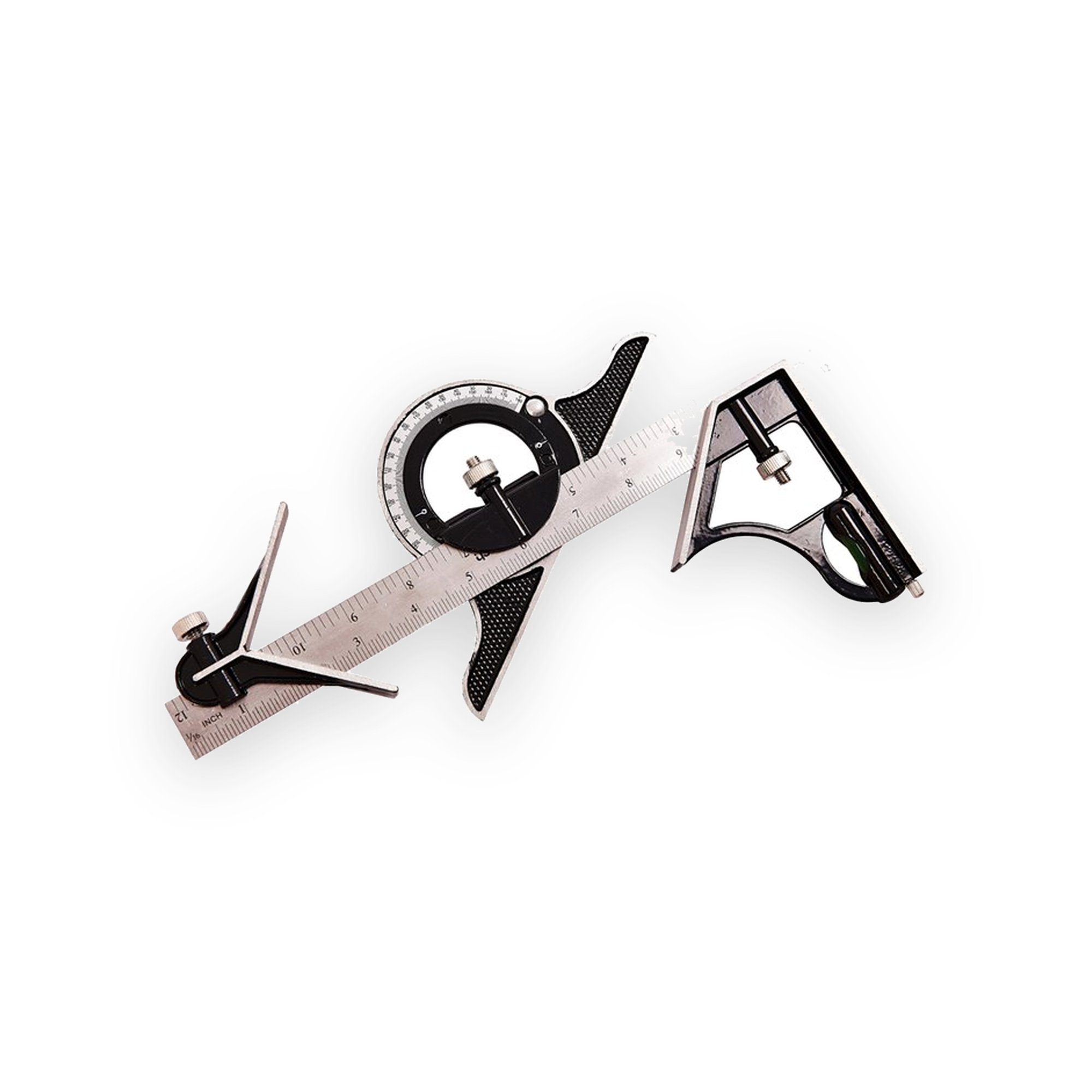 amtech-300mm-12-combination-square-and-protractor-5032759017614 Amtech 300mm (12") combination square and protractor