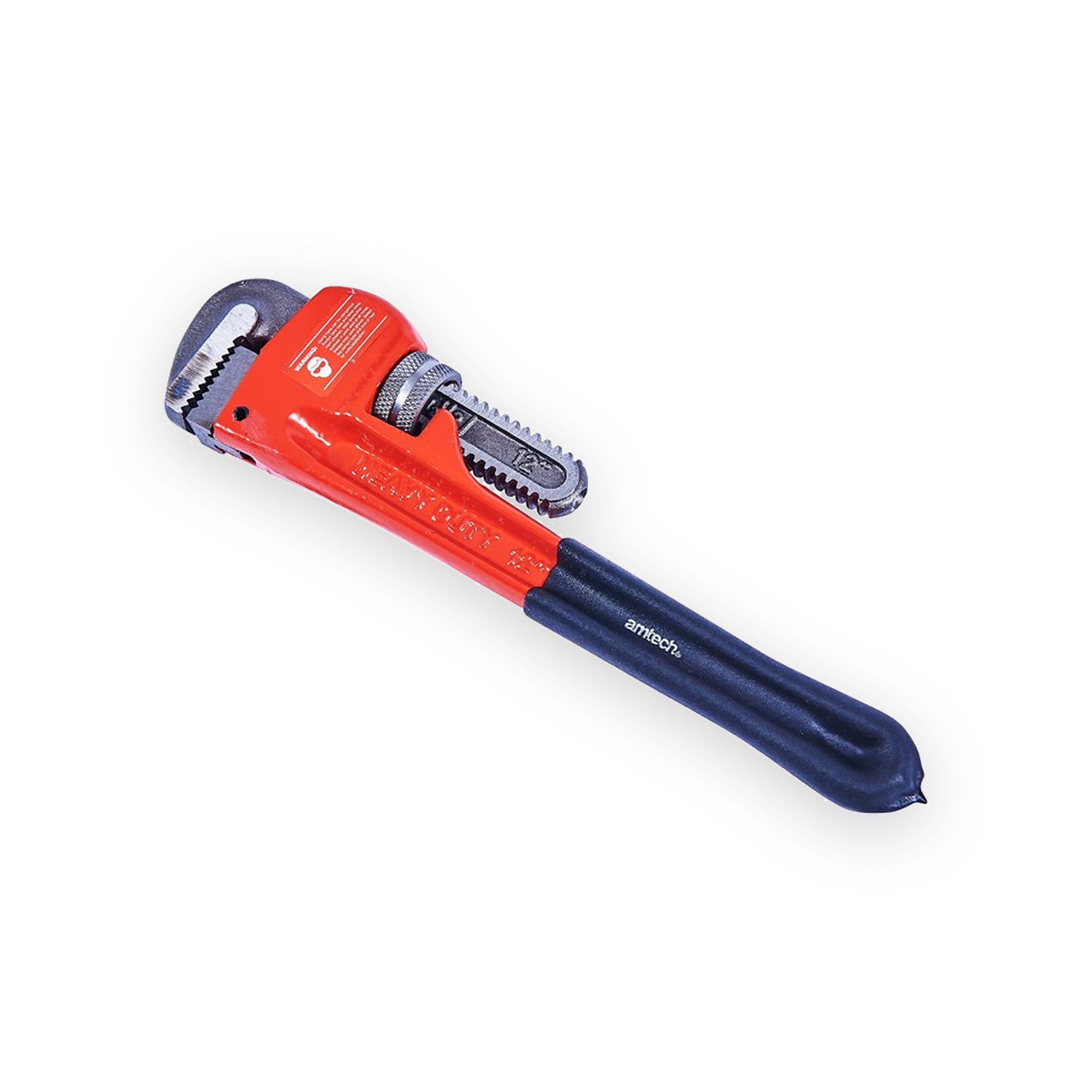 amtech-300mm-12-professional-pipe-wrench-5032759032396 Amtech 300mm (12") Professional pipe wrench