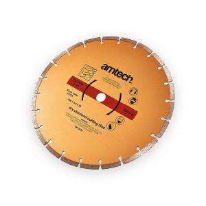Amtech 300mm (12") Segmented diamond cutting disc