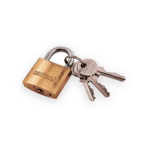 Amtech 32mm brass padlock
