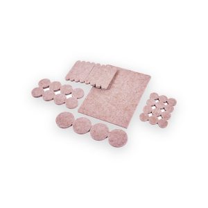Amtech 33 Self-adhesive felt floor protector pads