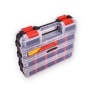 Amtech 34 Section double sided storage box
