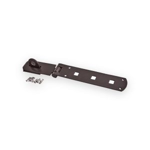 Amtech 350mm (10") x 50mm (2") hasp and staple