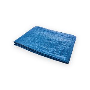 Amtech 365cm (12ft) x 245cm (8ft) Tarpaulin - blue