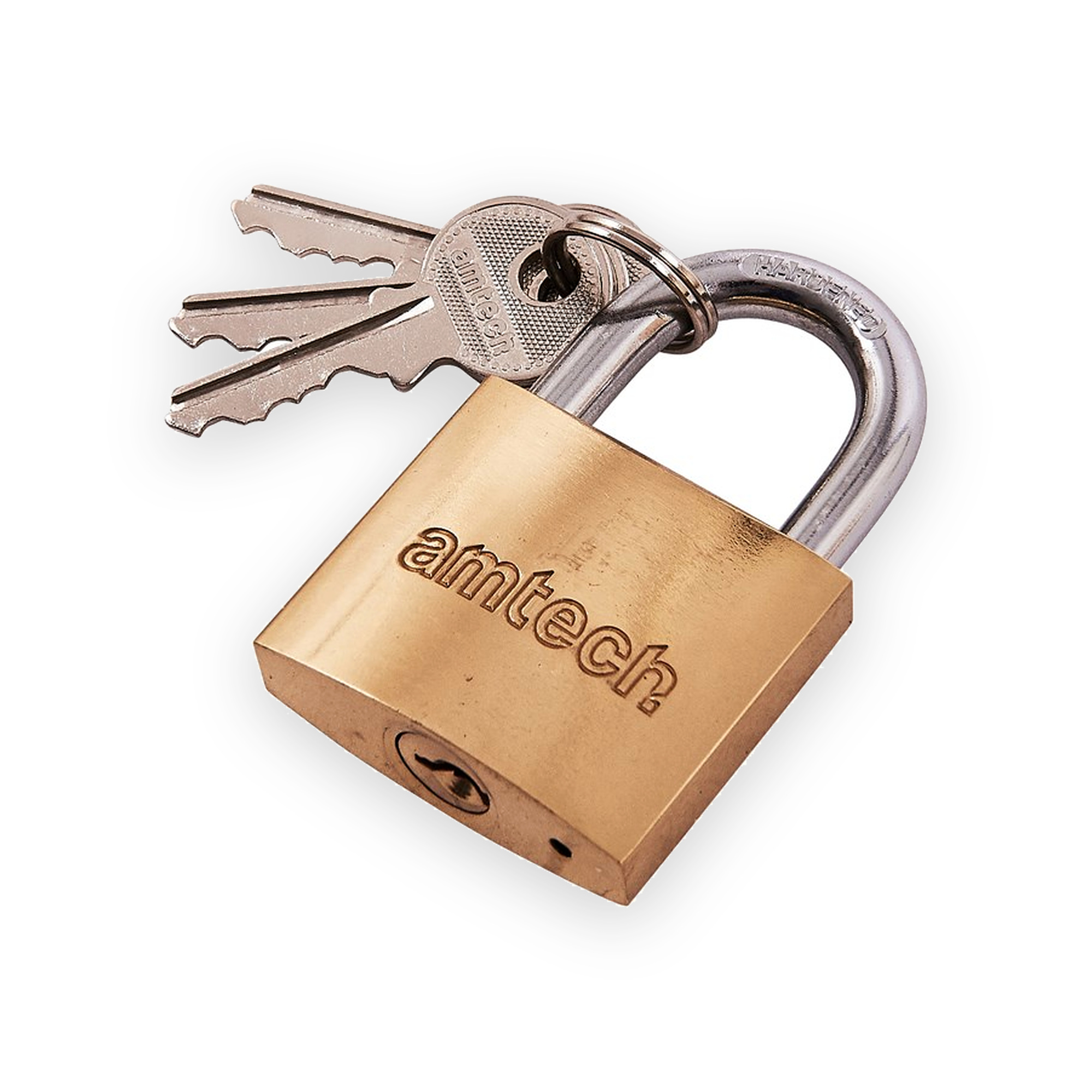 amtech-38mm-brass-padlock-5032759006151 Amtech 38mm Brass padlock