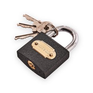 Amtech 38mm Iron padlock