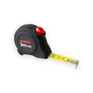 Amtech 3m x 16mm Self-locking measuring tape