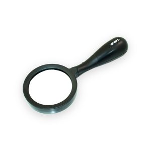 Amtech 3x hand magnifier with LED