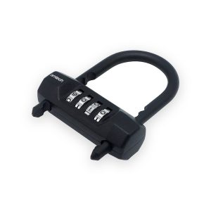 Amtech 4-Digit adjustable combination padlock